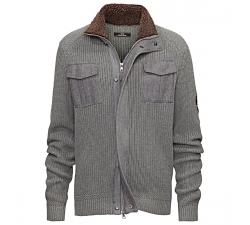 HV Polo Cardigan Homme Jeff HV-Polo