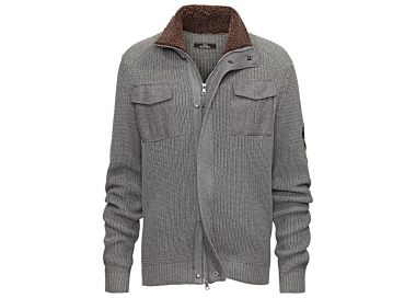 HV Polo Cardigan Homme Jeff HV-Polo