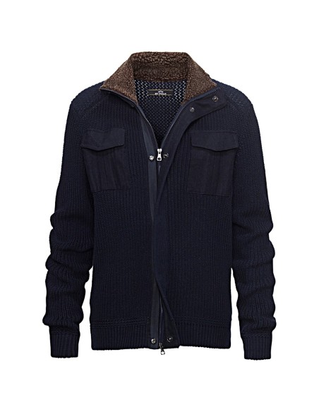 HV Polo Cardigan Homme Jeff HV-Polo