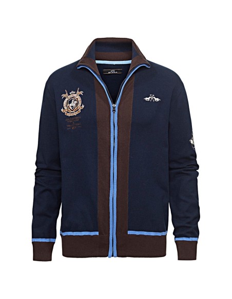 HV Polo Cardigan Homme Riend HV-Polo