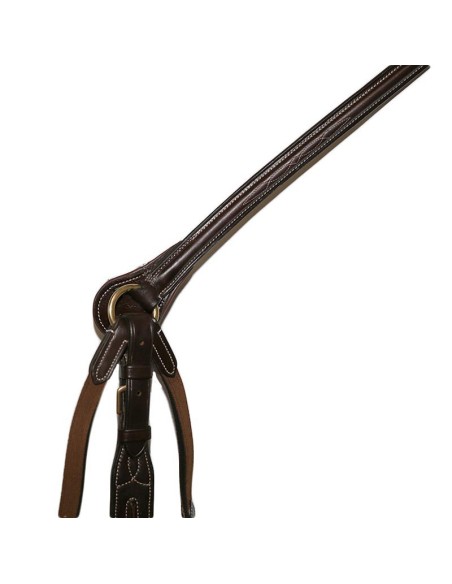 Coliier de chasse surpiqué Roma Dhm-Equitation Majestic