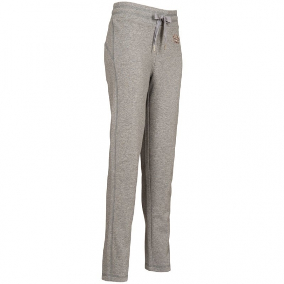 pantalon jogging femme gris