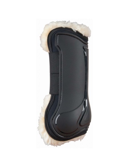 TdeT Guêtres protèges tendons Design intérieur mouton Noir