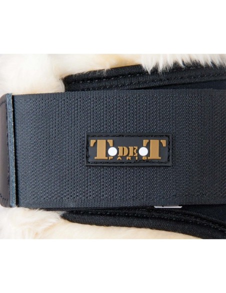 Protèges boulets Design intérieur mouton TdeT Noir