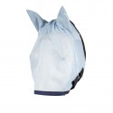 Masque intégral bonnet anti-mouches poney au trait avec oreilles Horze