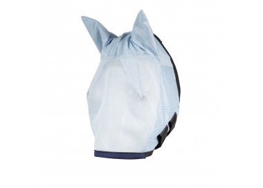 Masque intégral bonnet anti-mouches poney au trait avec oreilles Horze