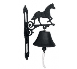 Cloche en fer forgé HKM