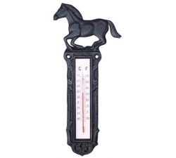 Thermomètre en fer forgé HKM