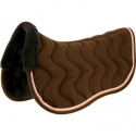 Amortisseur de dos Equi-Thème Jump Chocolat