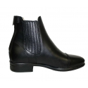 Tattini boots cuir de vachette Collie