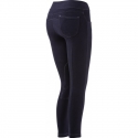 Pantalon culotte d'équitation legging  DMH Equitation femme Marine