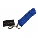 Longe nylon 3m par Imperial Riding Bleu roi
