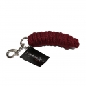 Longe nylon 3m par Imperial Riding Bordeaux