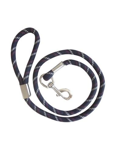 Laisse corde épaisse 1.50m Diego et Louna Gris foncé / Gris clair