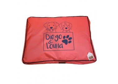 Matelas coussin pour chien Diego et Louna