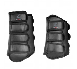 Guêtres de protection, protège-tendons Horze Laval Noir