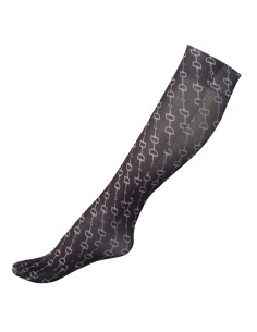 Chaussettes fines imprimés Horze Amira