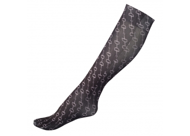 Chaussettes fines imprimés Horze Amira