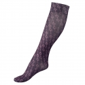 Chaussettes fines imprimés Horze Amira Violet