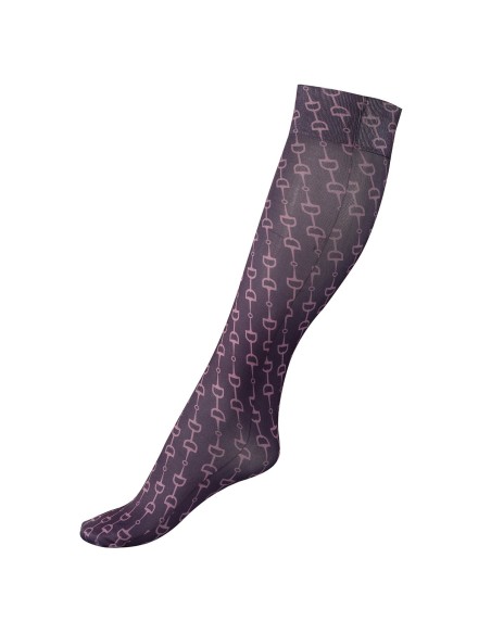 Chaussettes fines imprimés Horze Amira