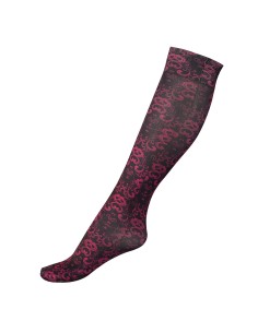 Chaussettes fines imprimés Horze Amira 2