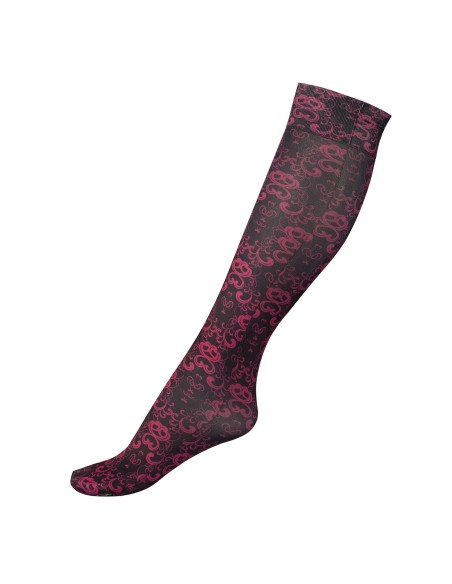 Chaussettes fines imprimés Horze Amira