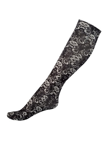 Chaussettes fines imprimés Horze Amira
