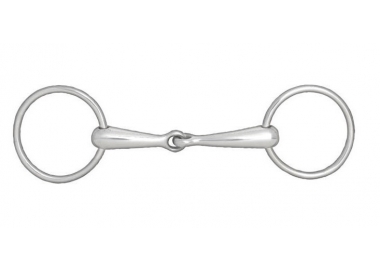 Filet 2 anneaux canons creux inox du 95 au 165
