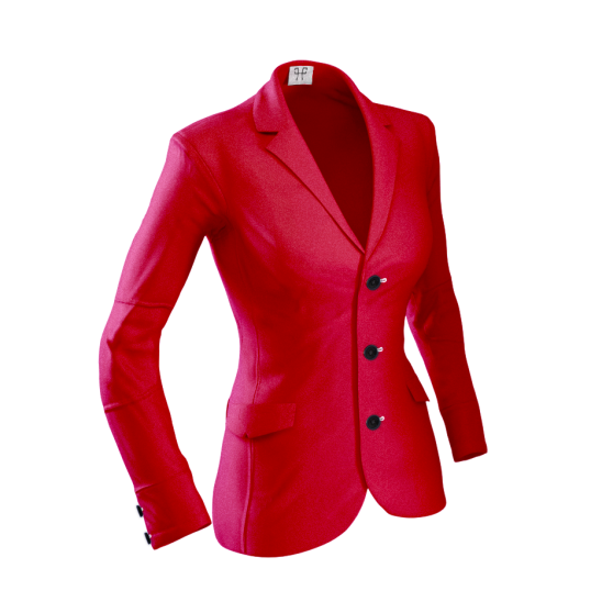 Veste de compétition Femme Horse Pilot Rouge