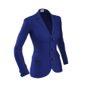 Veste de compétition Femme Horse Pilot Bleu roi