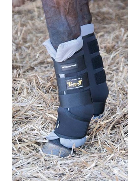 Stable boots TdeT Noir / Gris