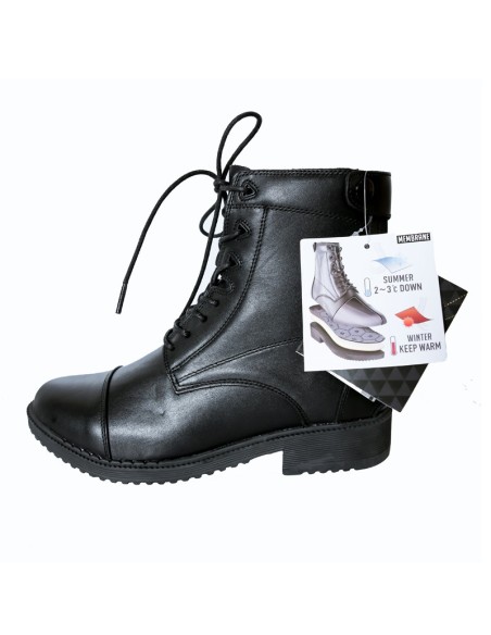 Boots d'équitation à textile intelligent 3D DMH-Equitation Majestic