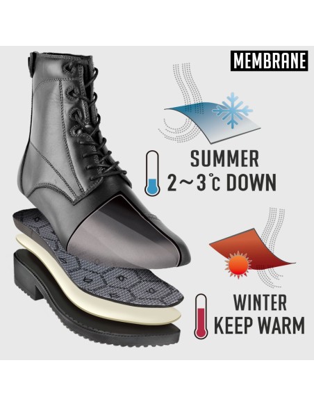 Boots d'équitation à textile intelligent 3D DMH-Equitation Majestic
