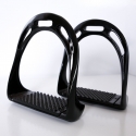 DMH Étriers full contact ergonomiques aluminium Noir