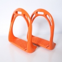 DMH Étriers full contact ergonomiques aluminium Orange