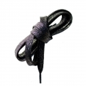 Lacets pour Sneakers Pit Bull Tattini Noir / Argent
