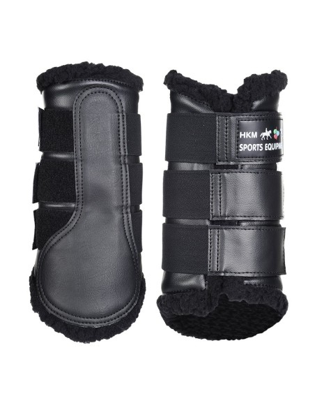 Guêtres Confort HKM Noir / Noir