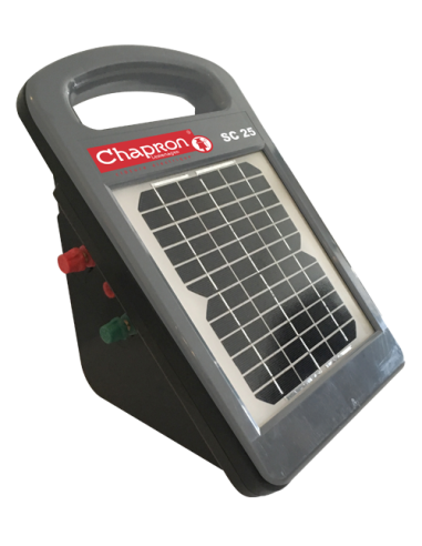 Electrificateur Solaire pour cloture SC25 Chapron