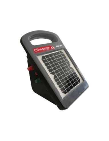 Electrificateur Solaire pour cloture SC70 Chapron