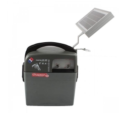 Electrificateur pour cloture Master 12.2 solaire 5W Chapron