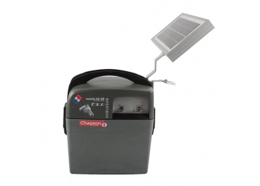 Electrificateur pour cloture Master 12.2 solaire 5W Chapron