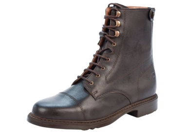 Boots Dandy Performance cuir de vachette à lacets