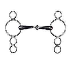 Feeling verstellbares Gebiss 4 Ringe pessoa