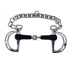 Feeling spanisches Gebiss mit Gummizügen