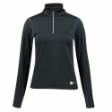 Polo zippé à manches longues Roxane B Vertigo, femme