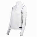 Polo zippé à manches longues Roxane B Vertigo, femme