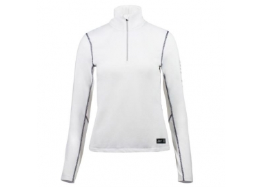 Polo zippé à manches longues Roxane B Vertigo, femme