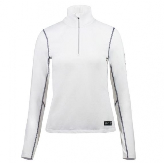 Polo zippé à manches longues Roxane B Vertigo, femme