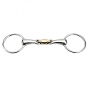 Anatomic doppelt gebrochenes 2-Ring-Gebiss aus Cyprium Feeling