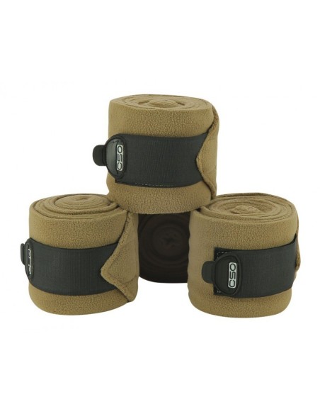 Bandes de polo C.S.O. ajustable Camel